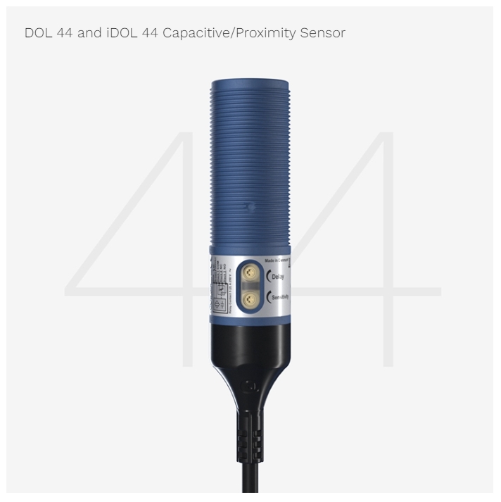 DOL 44 and iDOL 44 Capacitive Proximity Sensor